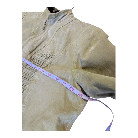 Blazer Jacket, Olive Green, Size 2X. Kasper Womens' Sportswear. - Picture 10 of 15